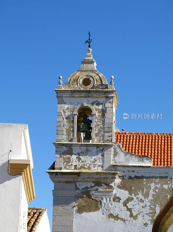 拉各斯的教堂-阿尔加维/葡萄牙